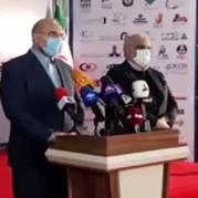 محمدباقر قالیباف، رئیس مجلس شورای اسلامی پس از بازدید از بیست‌وپنجمین نمایشگاه نفت، گاز، پالایش و پتروشیمی:
