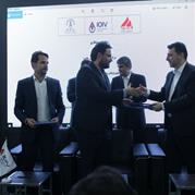 امضای توافقنامه همکاری بین پترودانیال کیش، صندوق پژوهش و فناوری صنعت نفت و‌ پتروپویان جنوب