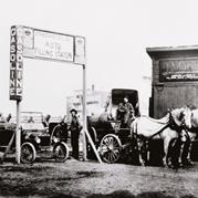 First oil – 1901-1908