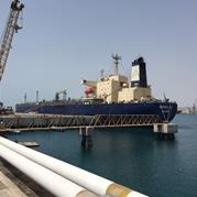 First 50ml Gasoil Tanker Berthed at Chabahar Port