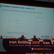 Dr. Mozaffar's speech at the 6th Drilling Congress and 3rd Conference on Exploration and Production