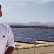 RT report from Pasargad Damghan solar power plant