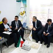 Pasargad Energy Group in the Basra exhibition