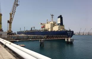 First 50ml Gasoil Tanker Berthed at Chabahar Port