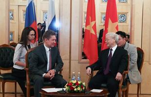 Around 21 per cent of Vietnamese gas produced within Bien Dong joint project of Russia and Vietnam