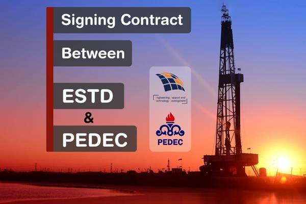 Signing contract between ESTD & PEDEC