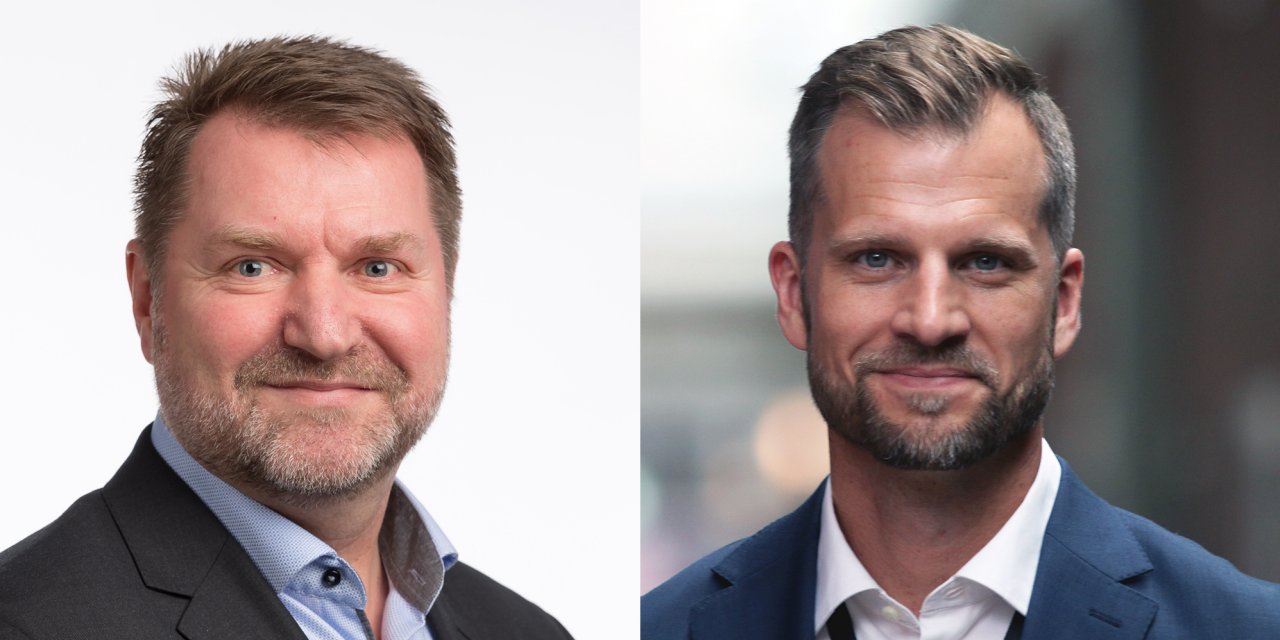 Geir Tungesvik (left), Equinor’s senior vice president for project development, and Erik G. Kirkemo, Equinor’s senior vice president for drilling and well operations.