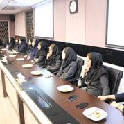 برگزاری مراسم گرامیداشت روز زن و بزرگداشت مقام مادر در سالن توسعه شرکت گسترش انرژی پاسارگاد