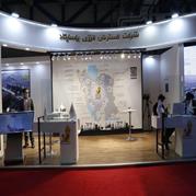 غرفه گروه گسترش انرژی پاسارگاد در اولین روز از بیستمین نمایشگاه بین المللی صنعت برق ایران