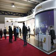 غرفه گروه گسترش انرژی پاسارگاد در روز پایانی از بیستمین نمایشگاه بین المللی صنعت برق ایران
