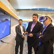 oil ministry's deputies visited the virtual reality film project of the Pasargad Energy Development Company