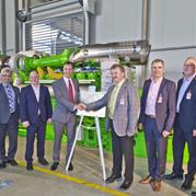 20,000th Jenbacher Gas Engine Ceremonially Presented to Milchwerke Oberfranken at Customer Event
