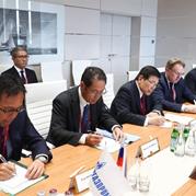 Gazprom and Mitsui sign Memorandum of Understanding on Baltic LNG project
