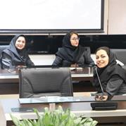 Women's Day Congratulations and Mother's Day to her colleagues at Pasargad Energy Development Company