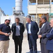 بازدید سفیر جمهوری صربستان از پروژه های اقتصادی حوزه نفت و گاز جزیره زیبای قشم