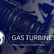 یک توربین گازی چطور کار می کند؟
