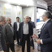 بازدید معاونت برق و یوتیلیتی گروه گسترش انرژی پاسارگاد از غرفه این شرکت در نمایشگاه صنعت برق ایران
