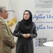 گزارش تصویری از برگزاری غرفه گروه گسترش انرژی پاسارگاد در نوزدهمین نمایشگاه صنعت برق ایران