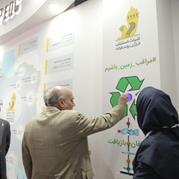گزارش تصویری از روز آخر غرفه گروه گسترش انرژی پاسارگاد در نوزدهمین نمایشگاه بین المللی صنعت برق ایران