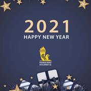 سال نو میلادی (2021) مبارک باد