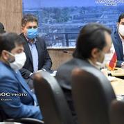جلسه مدیران روابط عمومی شرکت‌های پیمانکار ۲۸ مخزن به میزبانی شرکت ملی مناطق نفتخیز جنوب