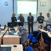 برگزاری کارگاه آموزشی شبیه‌ساز رتینا در دانشگاه خزر جمهوری آذربایجان