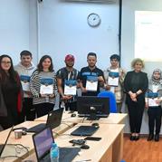 برگزاری کارگاه آموزشی شبیه‌ساز رتینا در دانشگاه خزر جمهوری آذربایجان