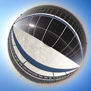 گزارش تصویری نیروگاه خورشیدی پاسارگاد دامغان 