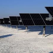 گزارش تصویری افتتاح  نیروگاه خورشیدی پاسارگاد دامغان با ظرفیت 10 مگاوات