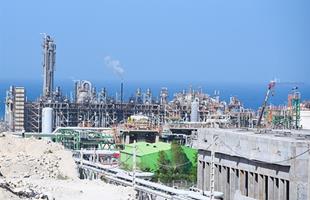 Utility Plant to Supply Power for 12 Petchem Units