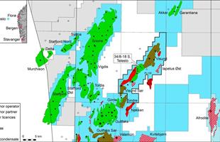 Oil discovery from Visund in the North Sea