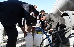 توزیع سوخت در مناطق زلزله‌زده کرمانشاه از مرز ۵۱ میلیون لیتر گذشت
