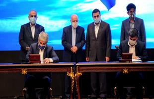 سیزده قرارداد نفتی با ۱۴ شرکت ایرانی امضا شد