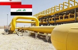 کاهش صادرات گاز به عراق پس از اخطارهای چندباره قراردادی انجام شد