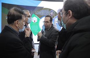 حضور جناب آقای رستگار نماینده شرکت ملی نفت ایران در غرفه گروه گسترش انرژی پاسارگاد