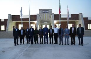 مدرسه پاسارگاد هویزه در روستای ملیحه حاج بدر هویزه به طور رسمی افتتاح شد.