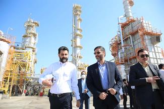 Opening of Pasargad Qeshm Heavy Oil Refinery