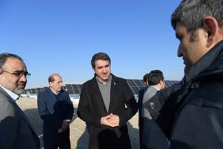 Opening of Damghan Solar Power Plant