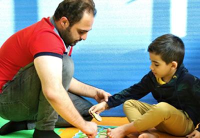 حمایت و توانبخشی کودکان اوتیستیک ایران