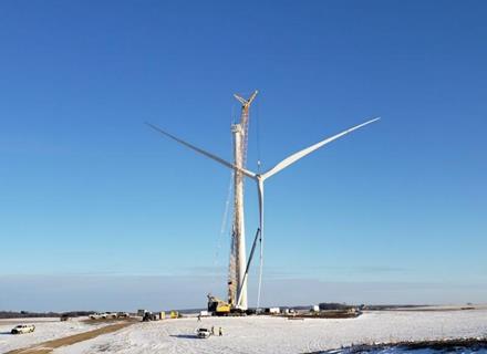 Juhl Energy Partners With GE Renewable Energy to Build First of Its Kind Solar-Wind Hybrid Project