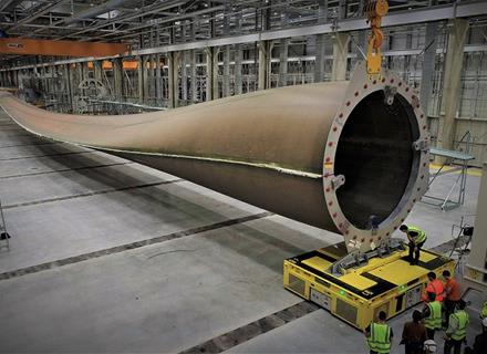 GE Renewable Energy to hire more than 200 employees for its Wind Turbine Blade Factory in Cherbourg, France