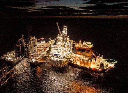 Record-breaking lift completes the Johan Sverdrup field centre