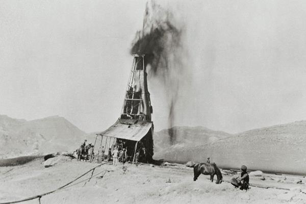 First oil – 1901-1908