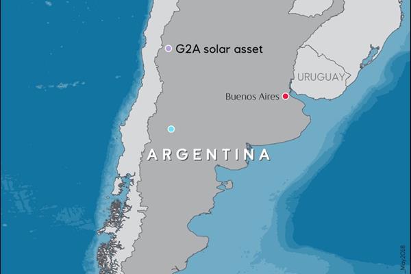 Equinor enters solar project in Argentina