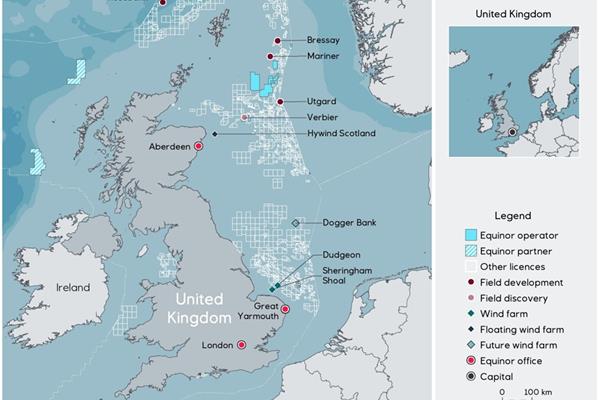 Equinor completes acquisition of the UK Rosebank project
