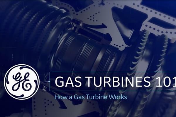 How a Gas Turbine Works