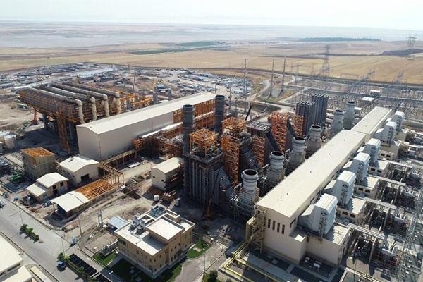 نخستین واحد بخار نیروگاه سیکل‌ترکیبی ارومیه با اعتباری بالغ بر ۱۲۸ میلیون یورو توسط وزیر محترم نیرو به بهره‌برداری می‌رسد