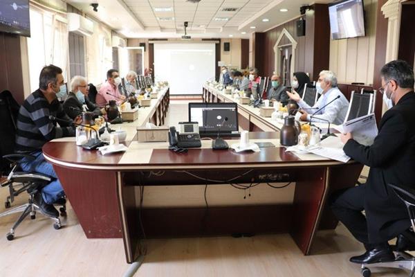 جلسه هماهنگی شروع عملیات حفاری میدان سیاهمکان و جابجایی دکل فتح 93