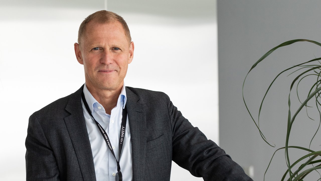 Lars Christian Bacher, Equinor’s chief financial officer. (Photo: Ole Jørgen Bratland)