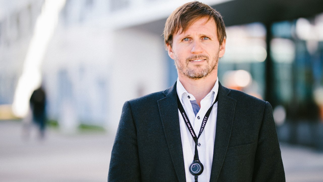 Nick Ashton, Equinor’s senior vice president for exploration in Norway and the UK. (Photo: Ole Jørgen Bratland / Equinor ASA)